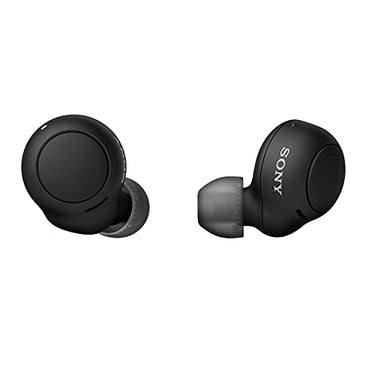 Sony WF-C500 kabellos, Bluetooth, In-Ear Earbuds (mit IPX4 Rating und bis zu 20h Akkulaufzeit) Schwarz, klein im Sale